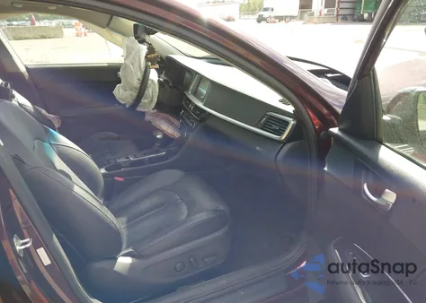 2019 Kia Optima Ex из США, поврежденный, VIN 5XXGU4L16KG275095